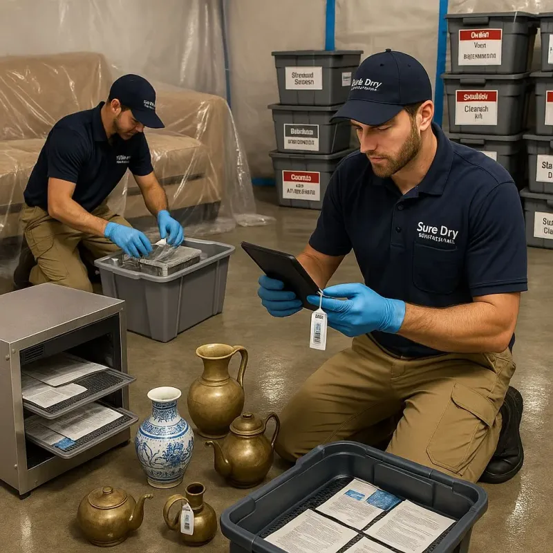 Content Protection and Restoration process in Bolingbrook, IL